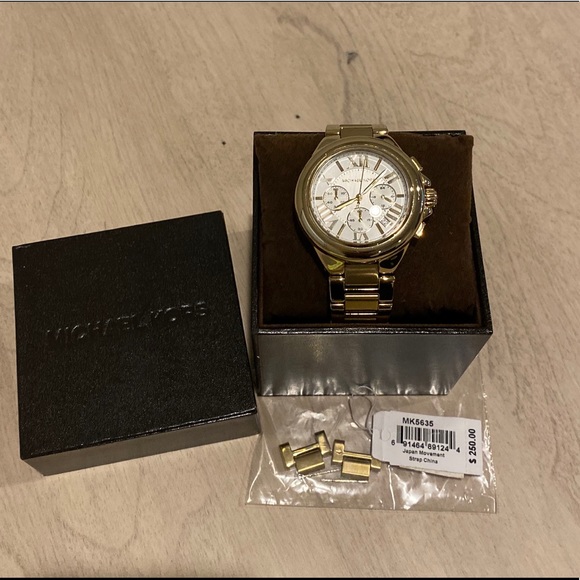 Micheal Kors Camille Chronograph (MK5635)… - Picture 9 of 9